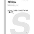 TOSHIBA W55 Manual de Servicio