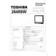 TOSHIBA 284R8W Manual de Servicio