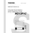 TOSHIBA MD13PC1 Manual de Servicio