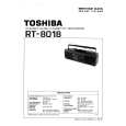 TOSHIBA RT8018 Manual de Servicio