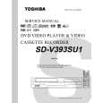 TOSHIBA SDV393SU1 Manual de Servicio