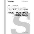 TOSHIBA 14A3M Manual de Servicio