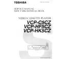 TOSHIBA VCP-C5CZ Manual de Servicio