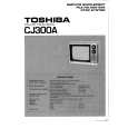 TOSHIBA CJ300A Manual de Servicio