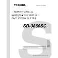TOSHIBA SD3860SC Manual de Servicio