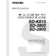 TOSHIBA SDK615 Manual de Servicio