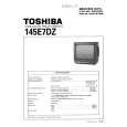 TOSHIBA 145E7DZ Manual de Servicio