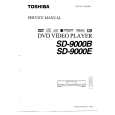 TOSHIBA SD9000E Manual de Servicio