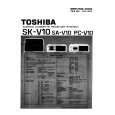 TOSHIBA SAV10 Manual de Servicio
