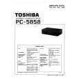 TOSHIBA PC5858 Manual de Servicio
