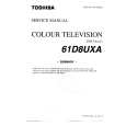 TOSHIBA 61D8UXA Manual de Servicio
